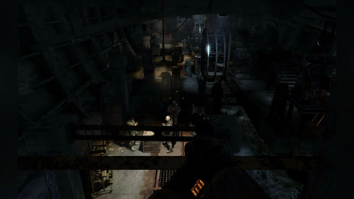 Скриншоты из Metro: Last Light / Картинка 145