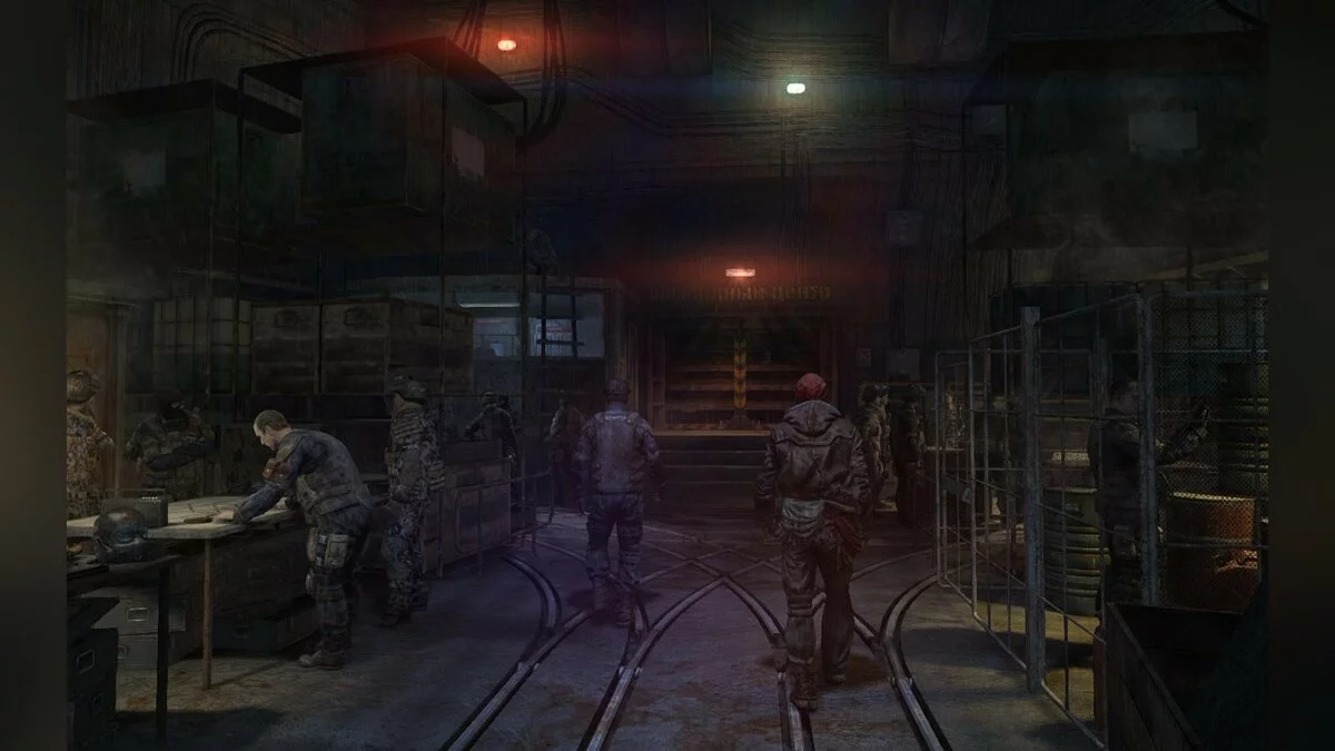 Скриншоты из Metro: Last Light / Картинка 149