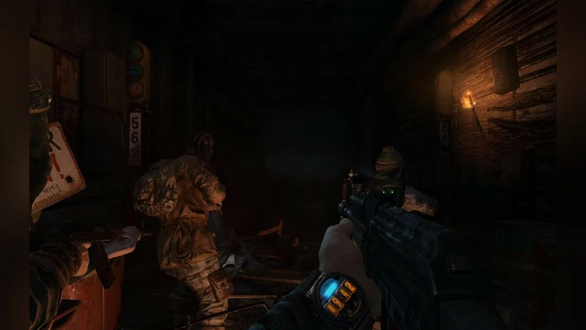 Скриншоты из Metro: Last Light / Картинка 151