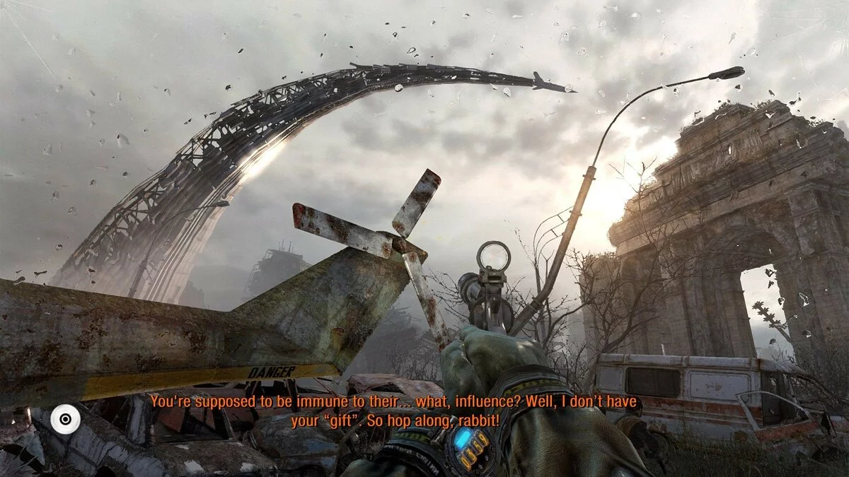 Скриншоты из Metro: Last Light / Картинка 160