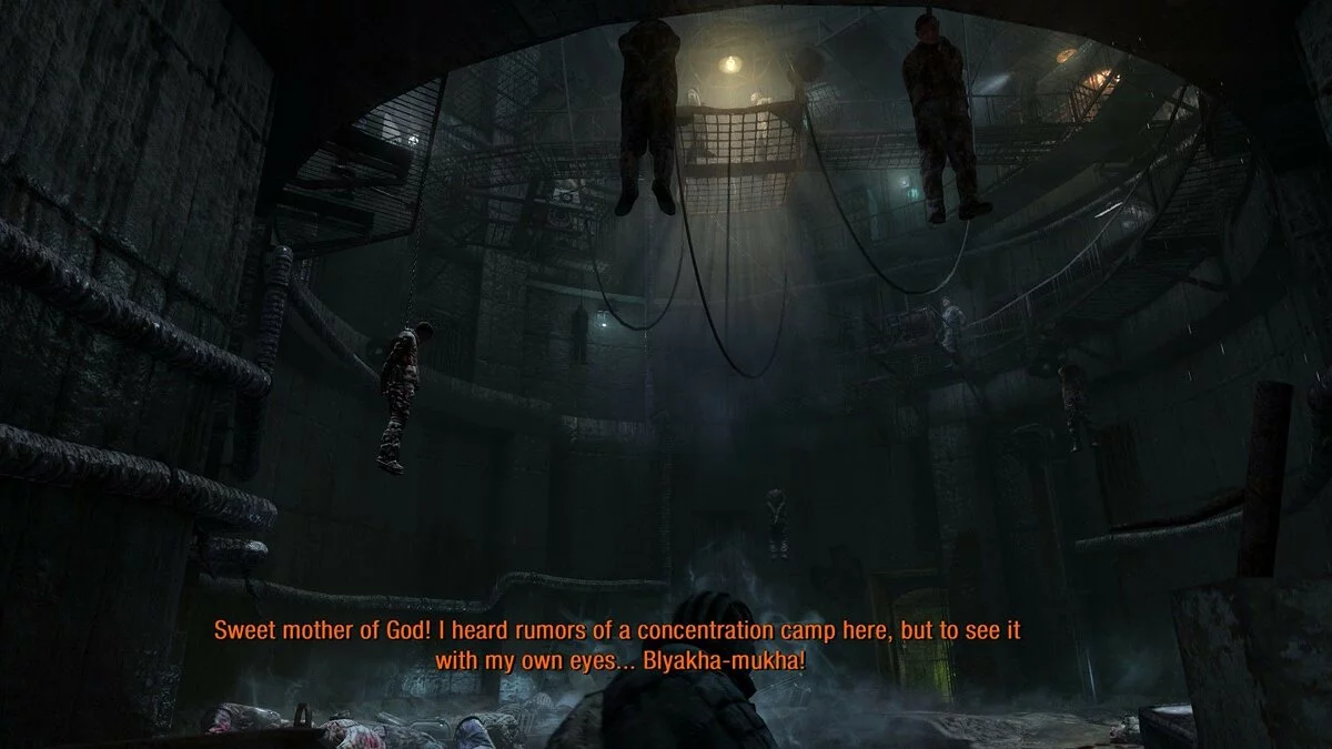 Скриншоты из Metro: Last Light / Картинка 164