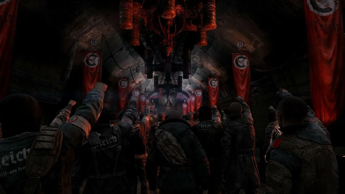 Скриншоты из Metro: Last Light / Картинка 171