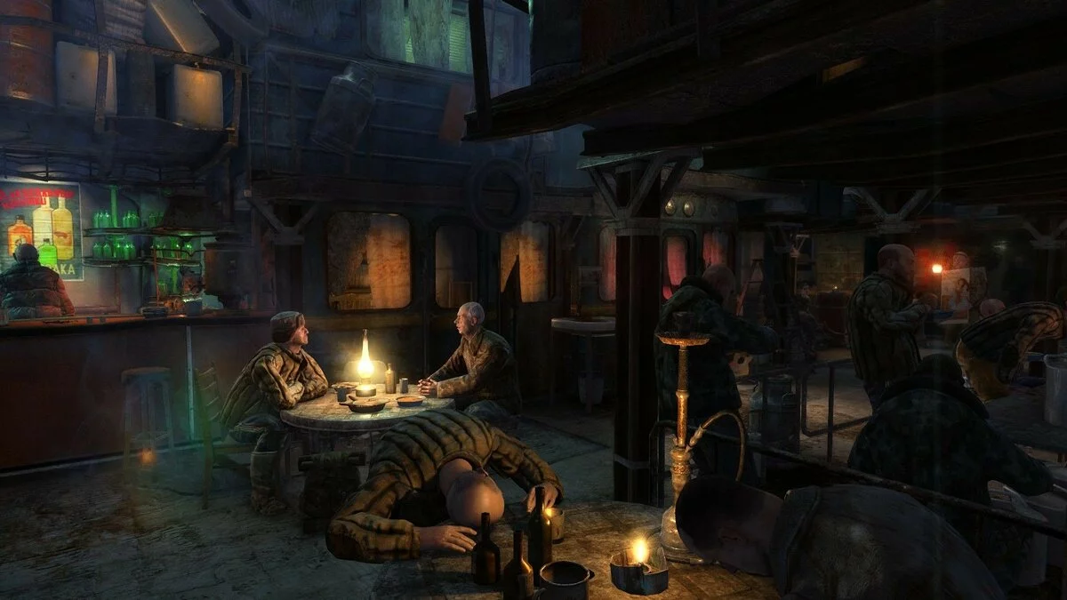 Скриншоты из Metro: Last Light / Картинка 178