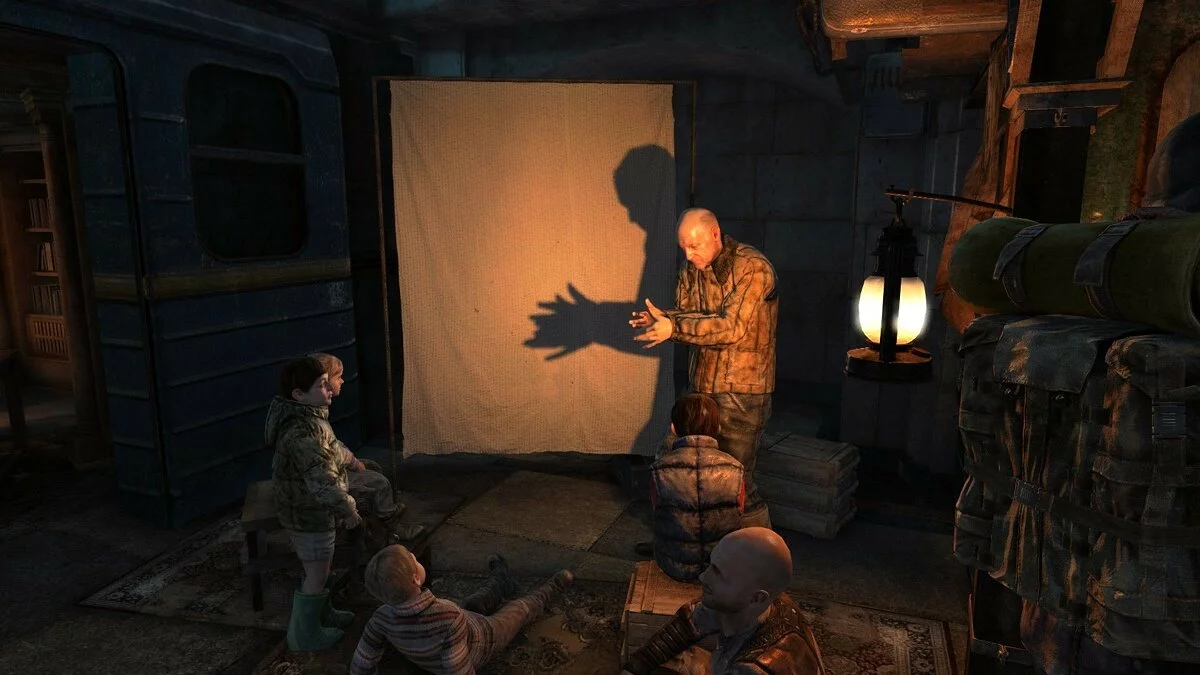 Скриншоты из Metro: Last Light / Картинка 179