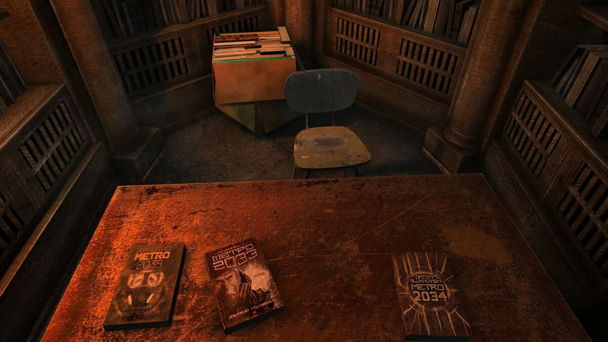 Скриншоты из Metro: Last Light / Картинка 180