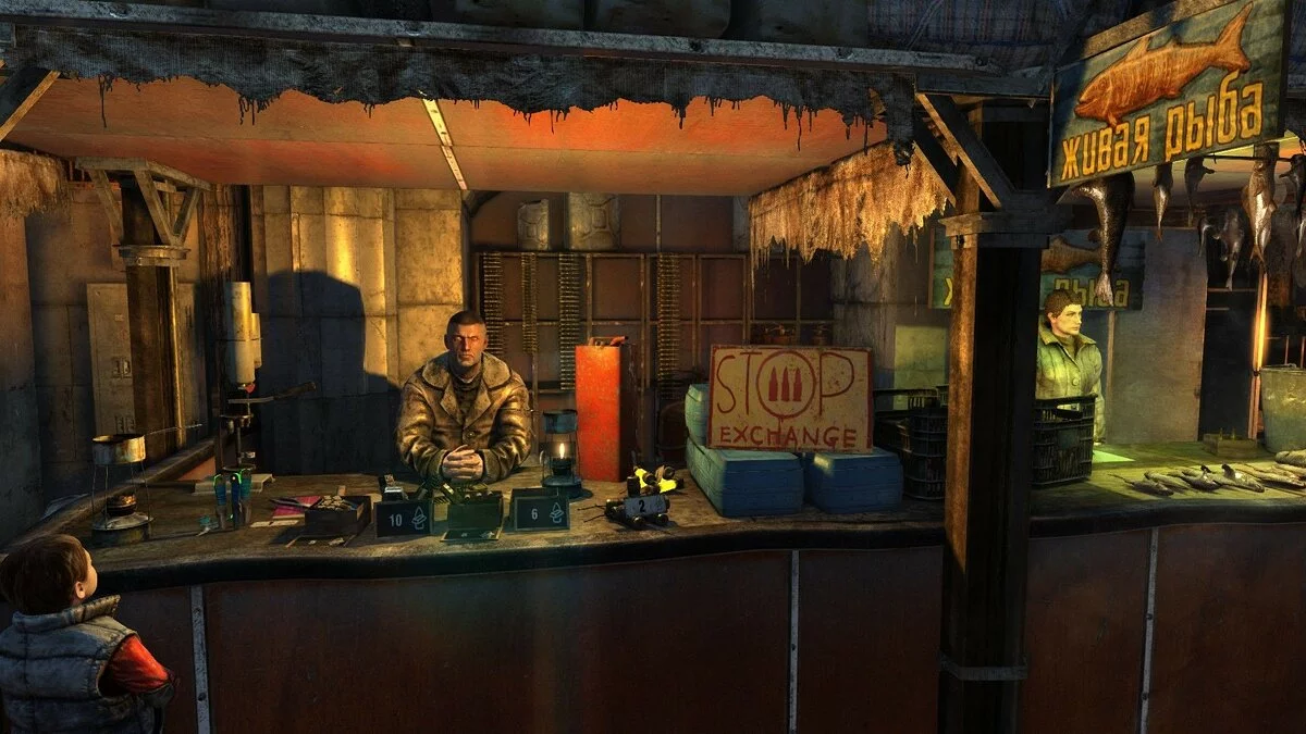 Скриншоты из Metro: Last Light / Картинка 181