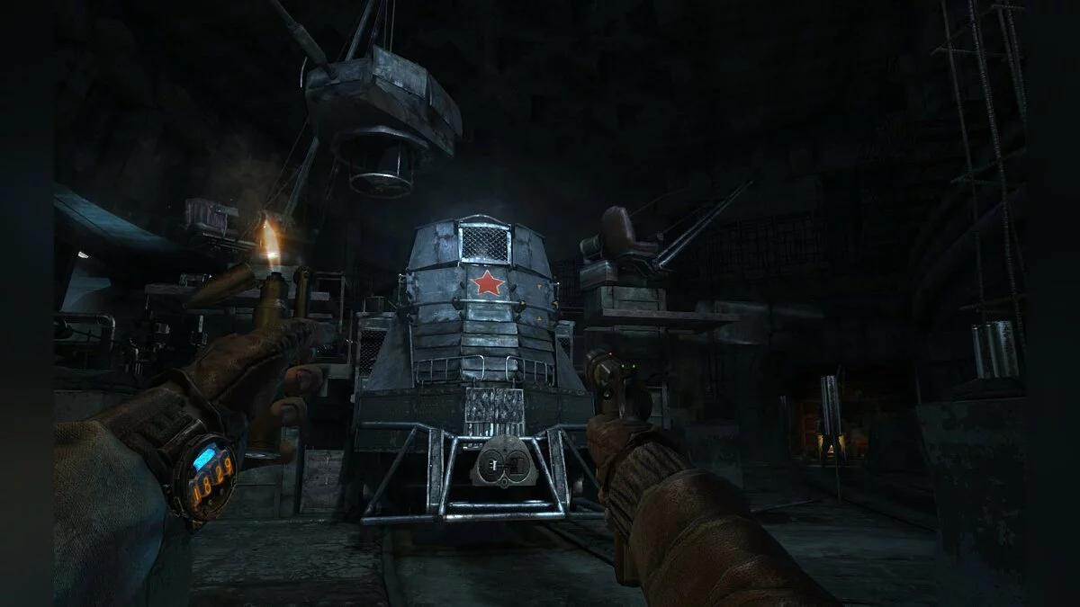 Скриншоты из Metro: Last Light / Картинка 186