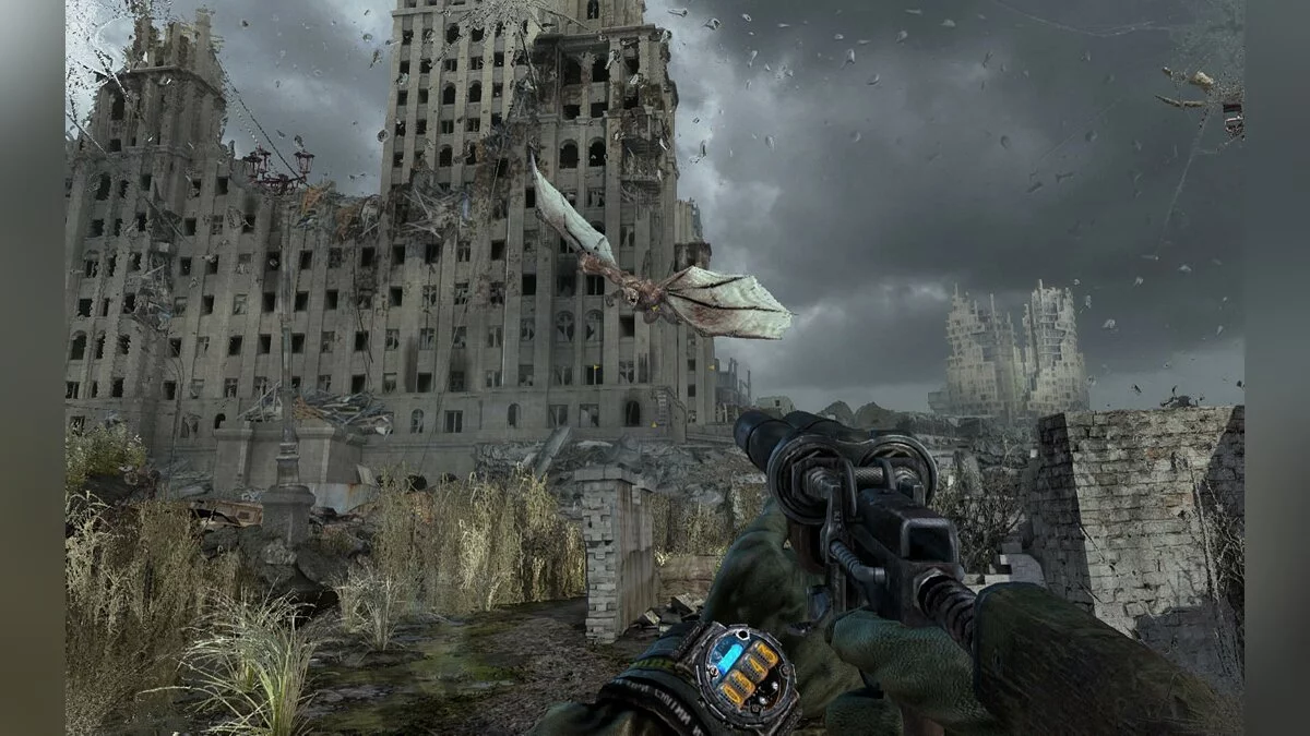Скриншоты из Metro: Last Light / Картинка 193