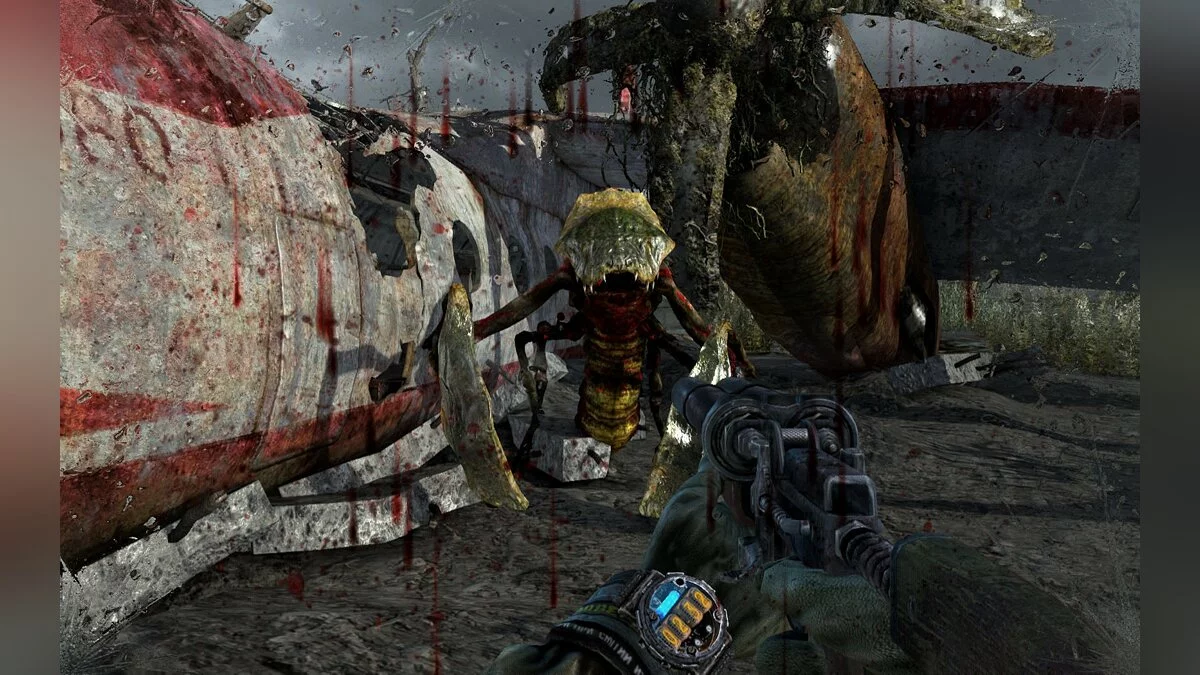 Скриншоты из Metro: Last Light / Картинка 194