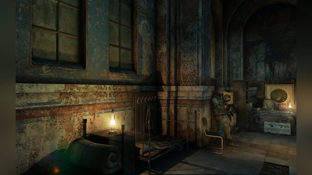 Скриншоты из Metro: Last Light / Картинка 195