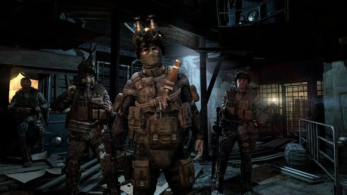 Скриншоты из Metro: Last Light / Картинка 22