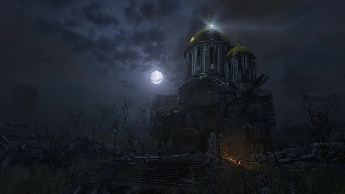 Скриншоты из Metro: Last Light / Картинка 23