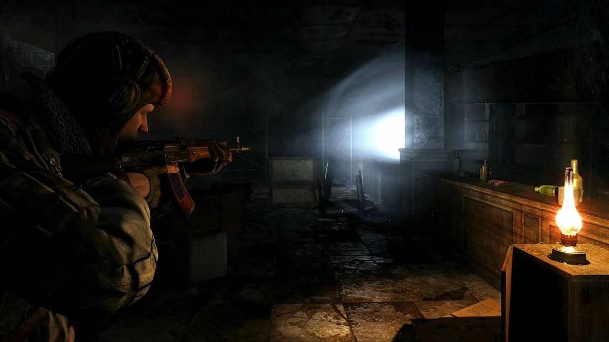 Скриншоты из Metro: Last Light / Картинка 17