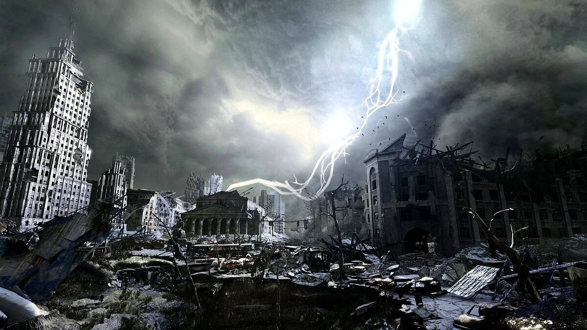 Скриншоты из Metro: Last Light / Картинка 18