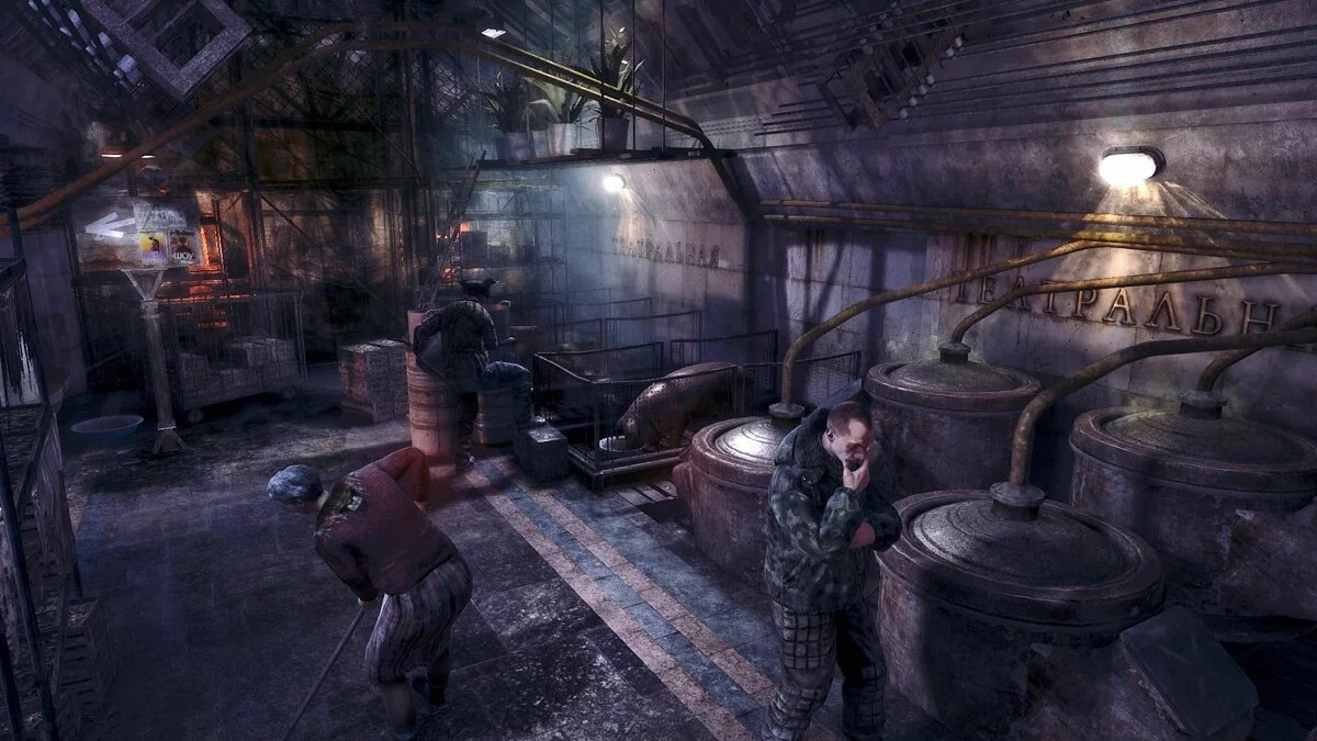 Скриншоты из Metro: Last Light / Картинка 32