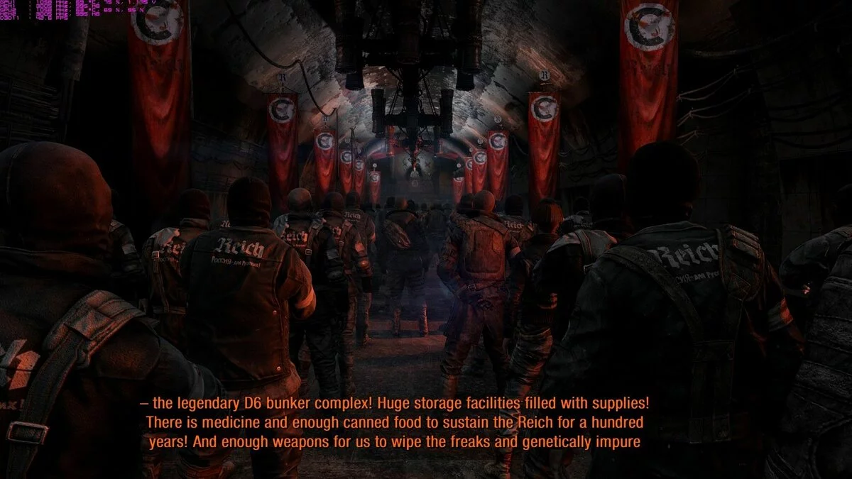 Скриншоты из Metro: Last Light / Картинка 70