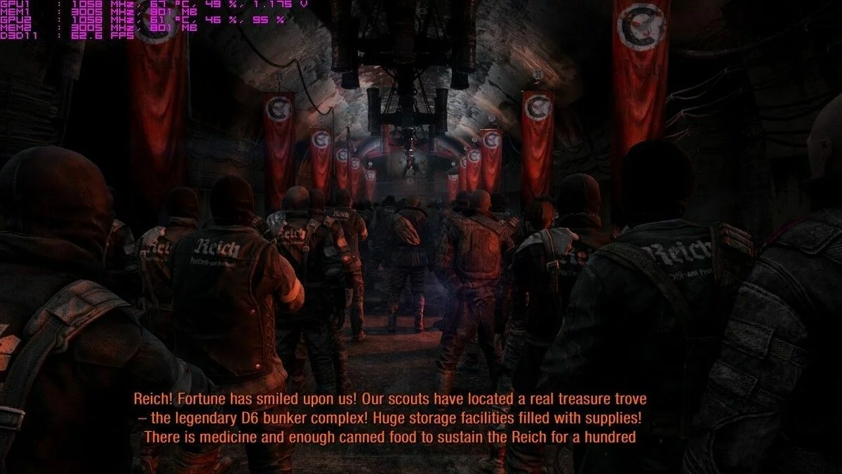 Скриншоты из Metro: Last Light / Картинка 69