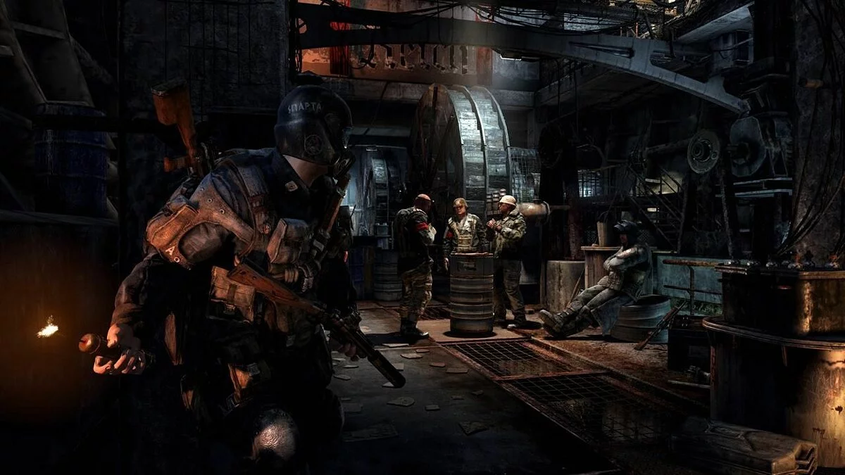 Скриншоты из Metro: Last Light / Картинка 34
