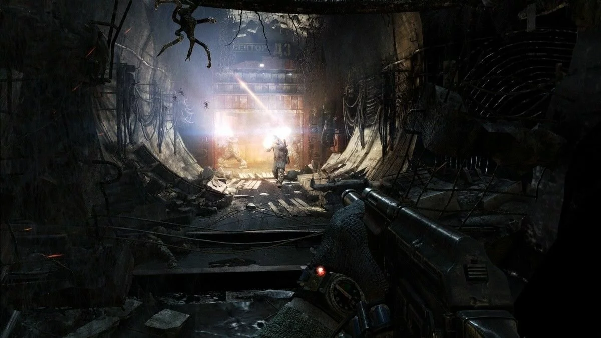 Скриншоты из Metro: Last Light / Картинка 12