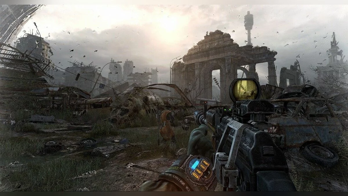 Скриншоты из Metro: Last Light / Картинка 47