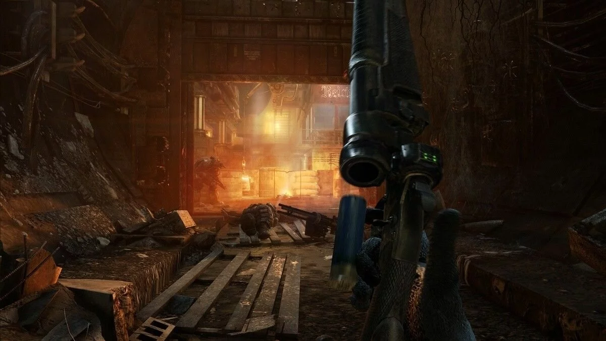 Скриншоты из Metro: Last Light / Картинка 13