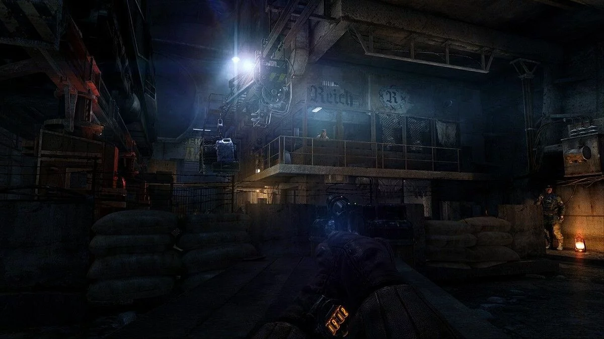 Скриншоты из Metro: Last Light / Картинка 48