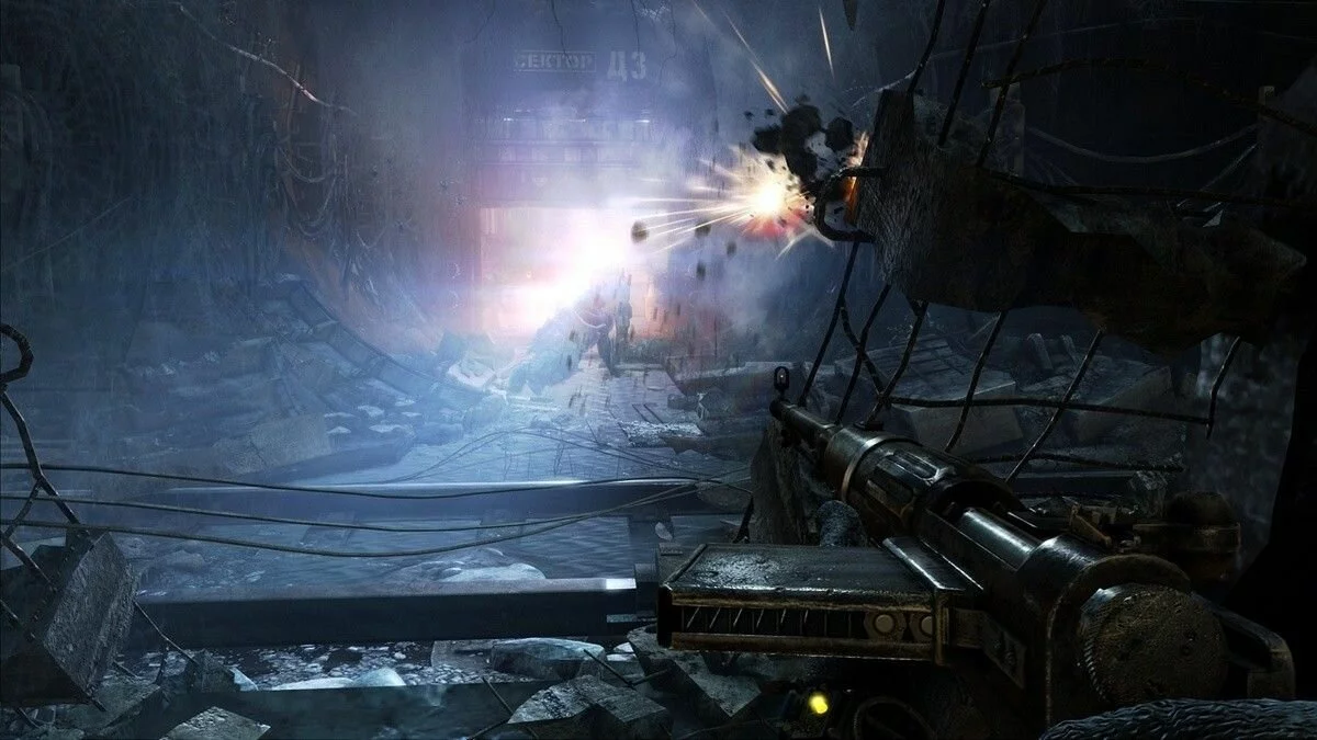 Скриншоты из Metro: Last Light / Картинка 14