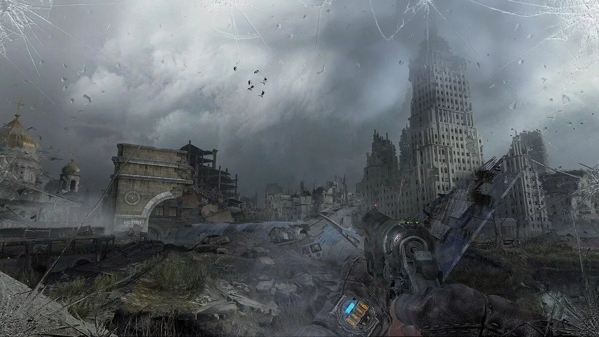 Скриншоты из Metro: Last Light / Картинка 49