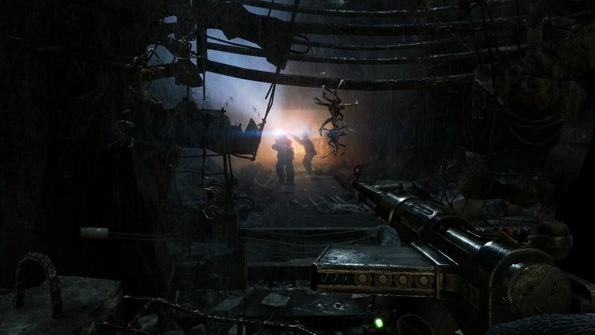 Скриншоты из Metro: Last Light / Картинка 15