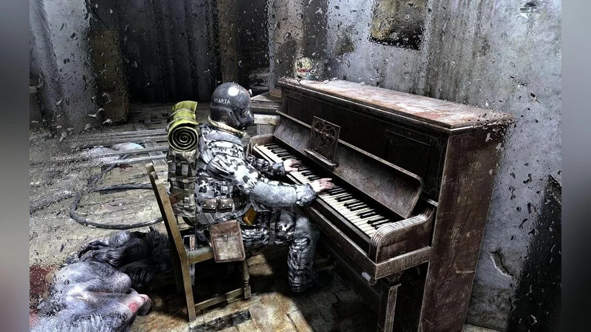 Скриншоты из Metro: Last Light / Картинка 100