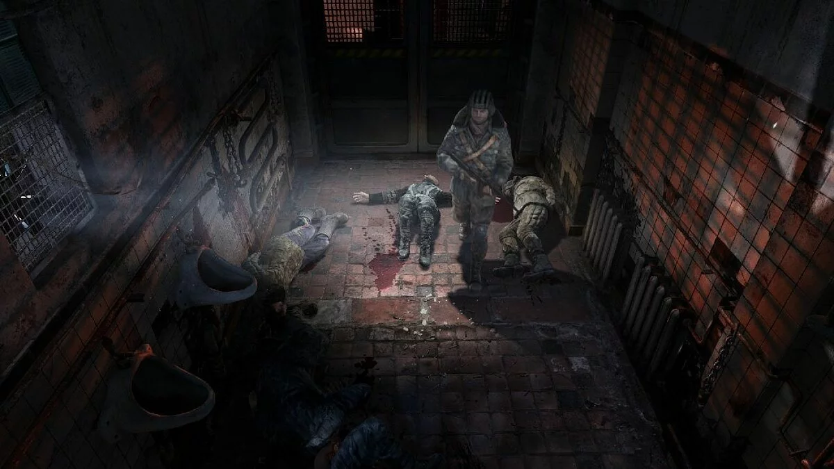 Скриншоты из Metro: Last Light / Картинка 43