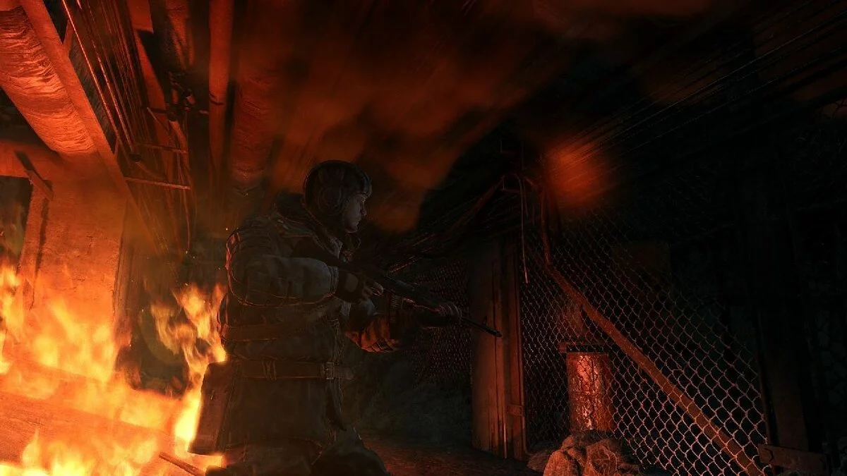 Скриншоты из Metro: Last Light / Картинка 45