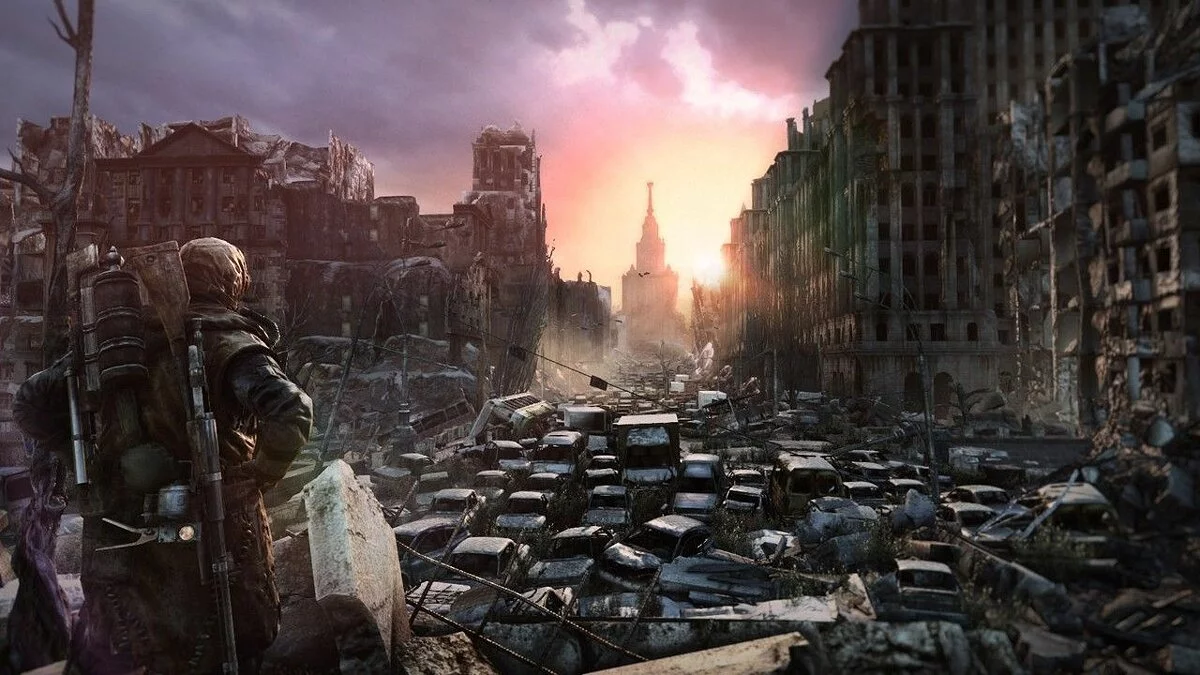 Скриншоты из Metro: Last Light / Картинка 1