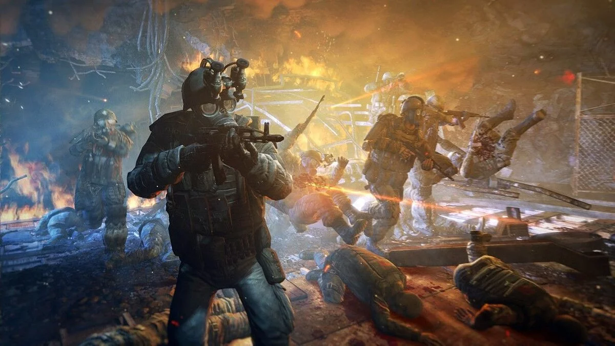 Скриншоты из Metro: Last Light / Картинка 2