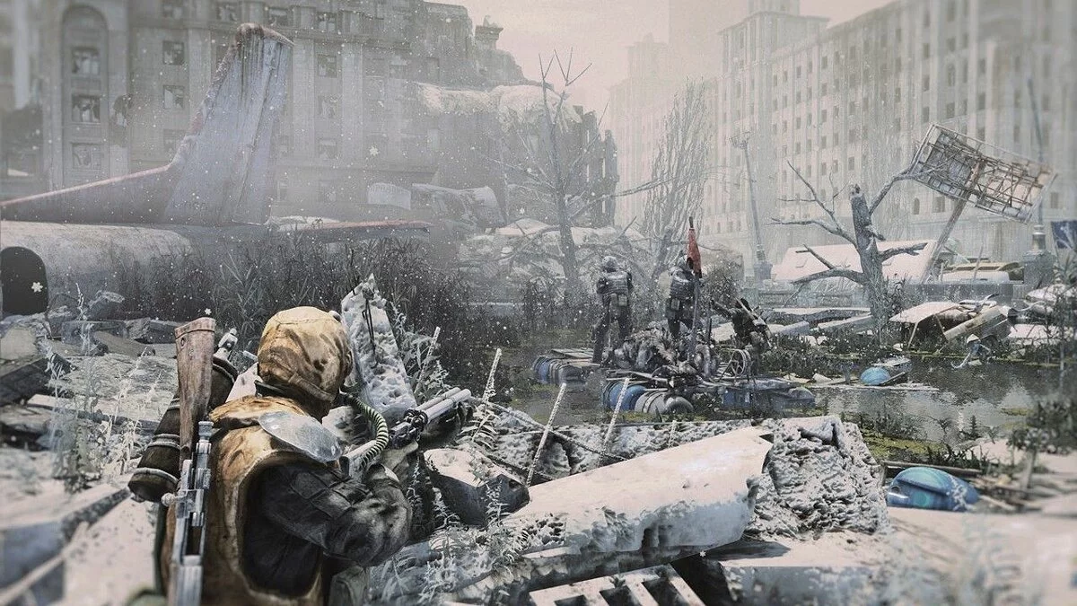 Скриншоты из Metro: Last Light / Картинка 4