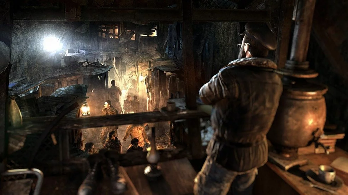 Скриншоты из Metro: Last Light / Картинка 3
