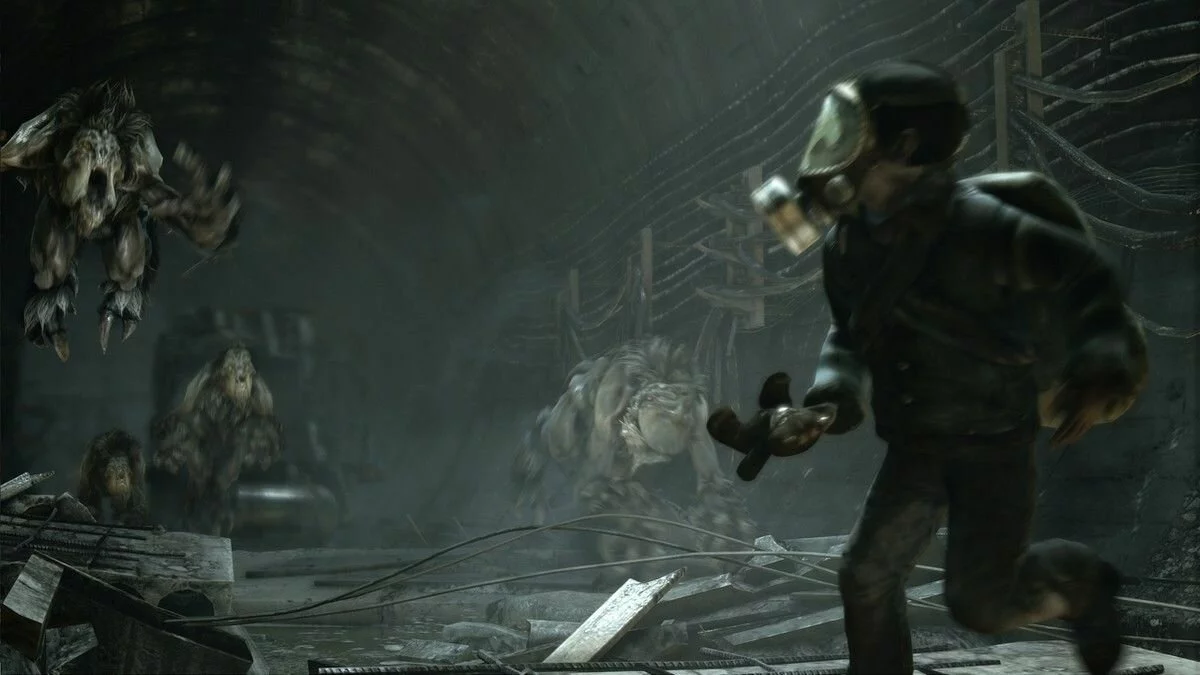 Скриншоты из Metro: Last Light / Картинка 7