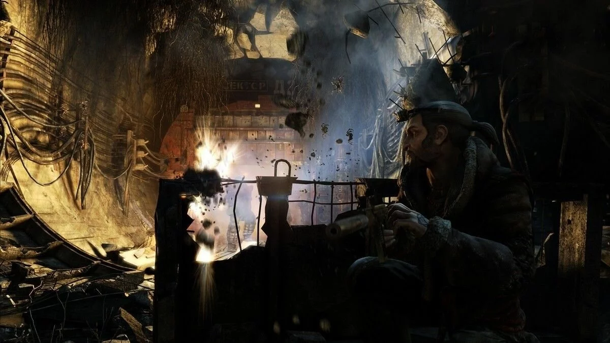 Скриншоты из Metro: Last Light / Картинка 8