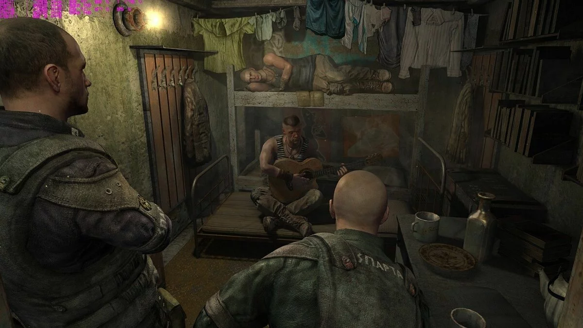 Скриншоты из Metro: Last Light / Картинка 53