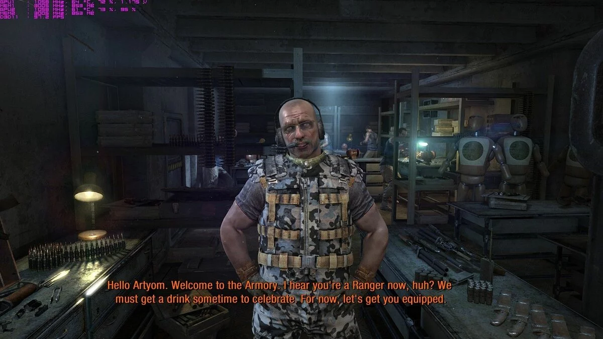 Скриншоты из Metro: Last Light / Картинка 54
