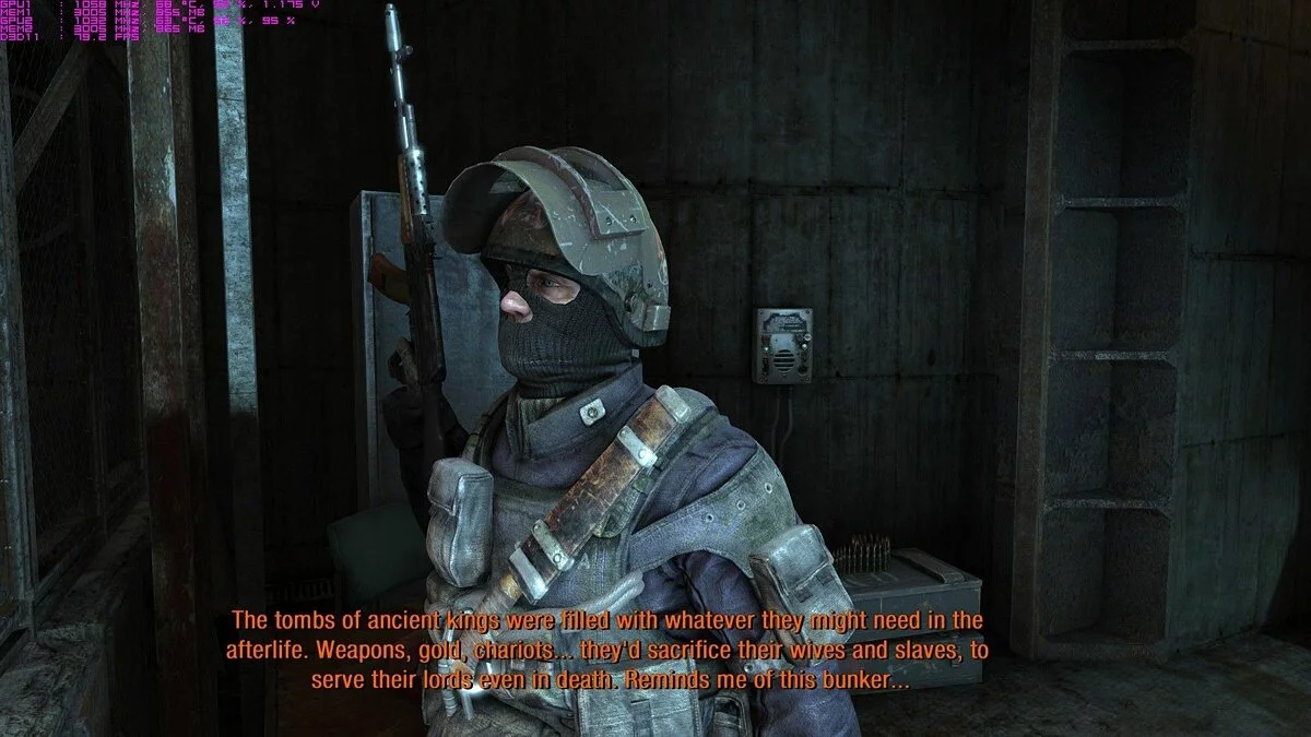 Скриншоты из Metro: Last Light / Картинка 55