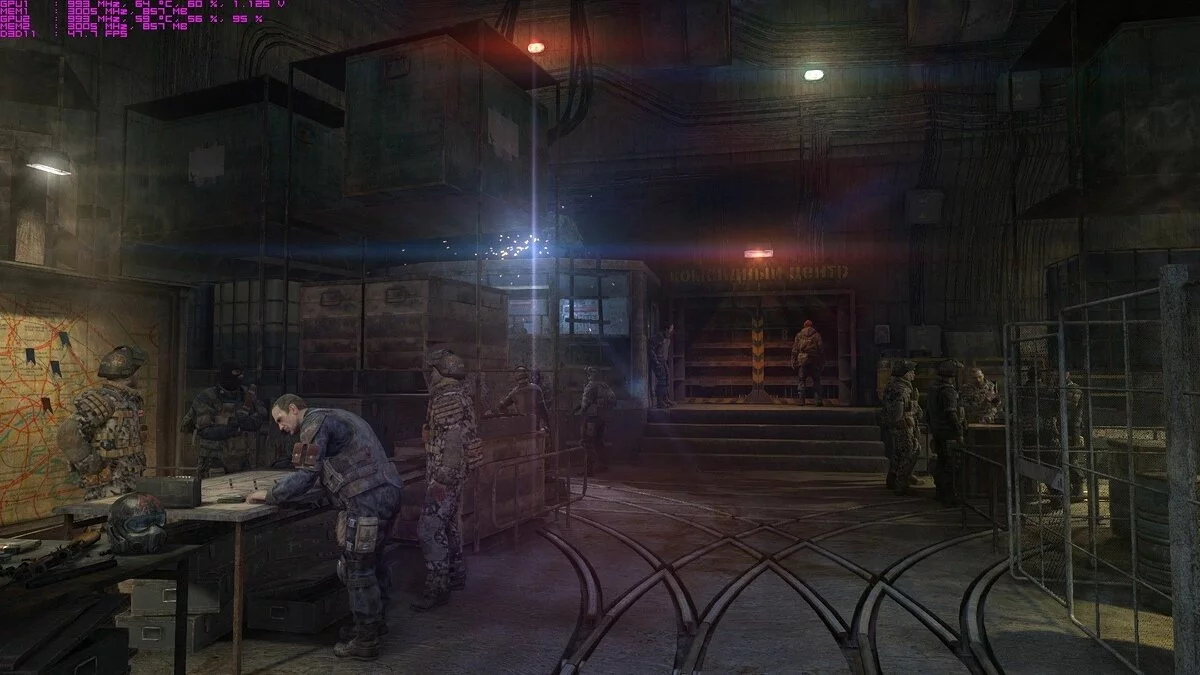 Скриншоты из Metro: Last Light / Картинка 56