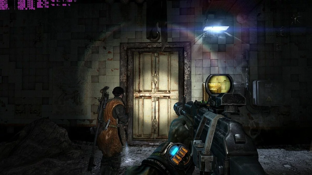 Скриншоты из Metro: Last Light / Картинка 57