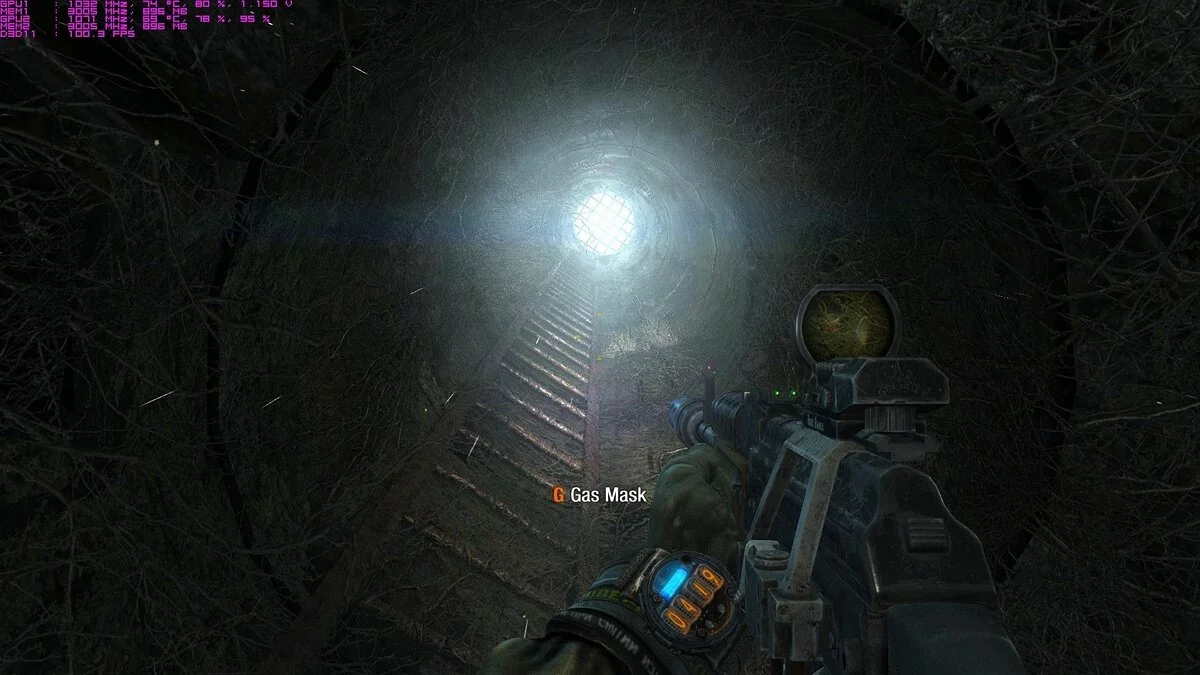 Скриншоты из Metro: Last Light / Картинка 58