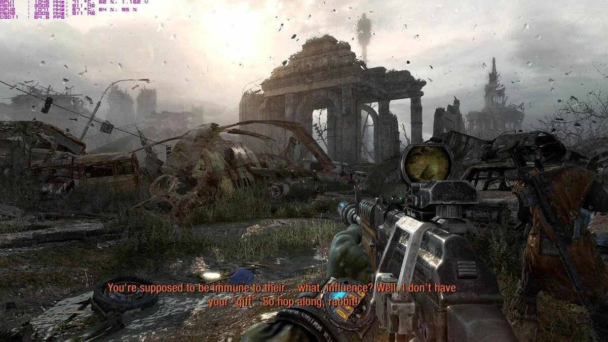 Скриншоты из Metro: Last Light / Картинка 59