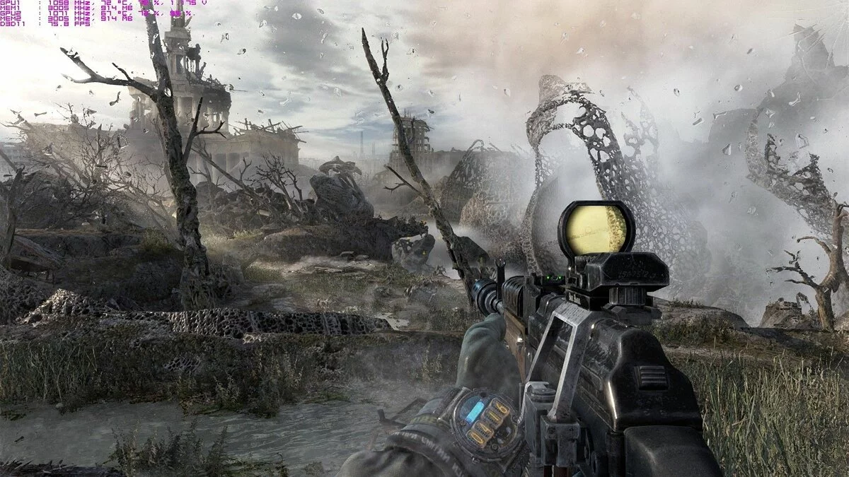 Скриншоты из Metro: Last Light / Картинка 60