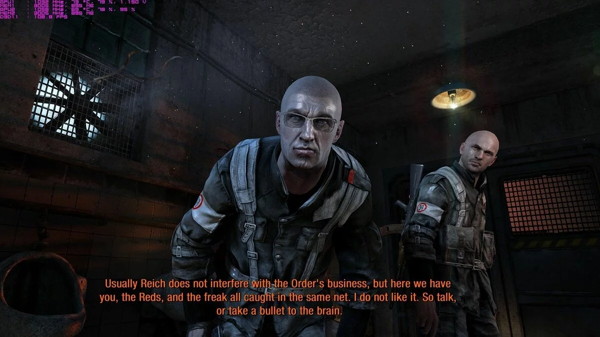 Скриншоты из Metro: Last Light / Картинка 63