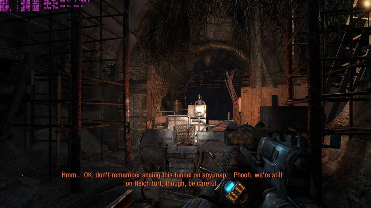 Скриншоты из Metro: Last Light / Картинка 66