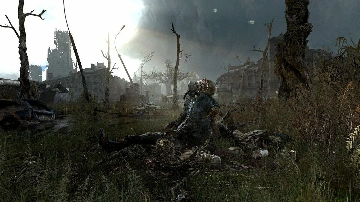 Скриншоты из Metro: Last Light / Картинка 24