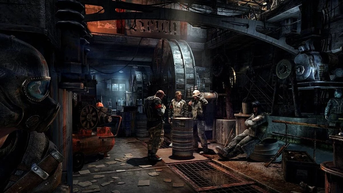 Скриншоты из Metro: Last Light / Картинка 35